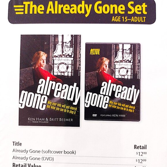 Already Gone BOOK & DVD SET: Why Your Kids Will Quit Church & What You Can Do... - Picture 4 of 8